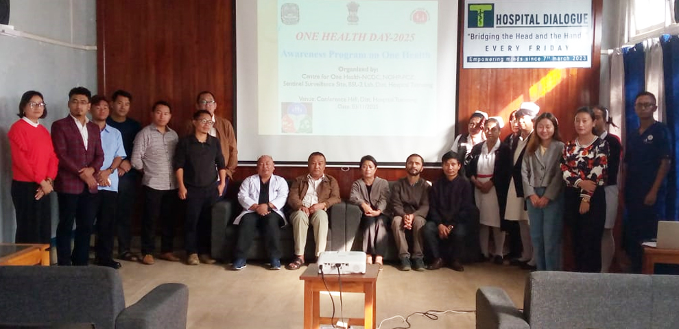 District Hospital Tuensang observes One Health Day 2025