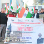 District-level Padyatra held in Mokokchung to mark Sardar Patel’s 150th birth anniversary