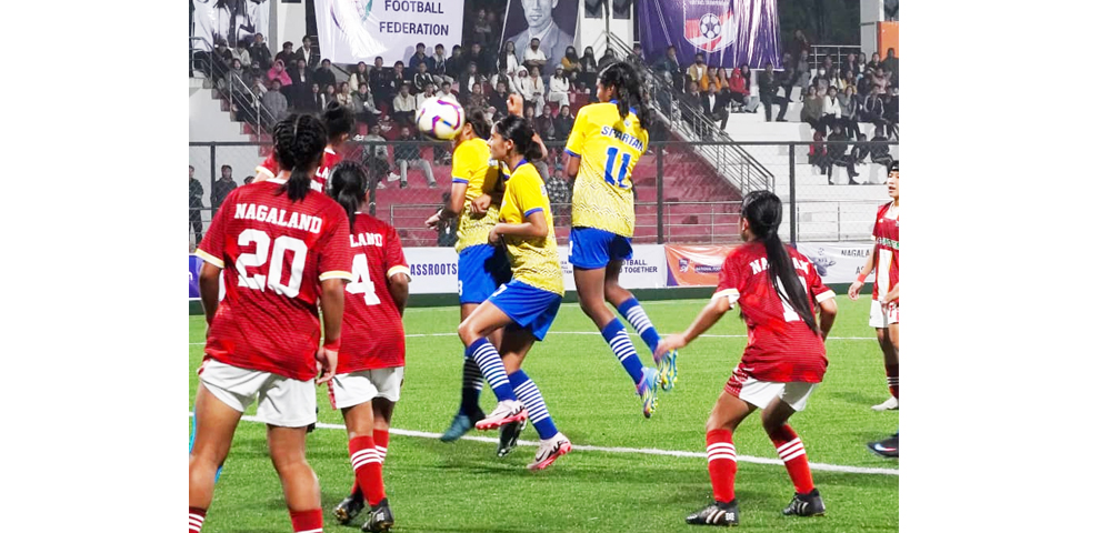 Dr T Ao Trophy Nagaland Punjab