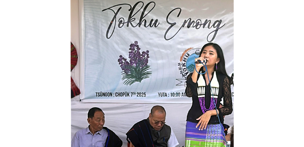 Duncan Bosti Lotha residents celebrate Tokhvu 2025