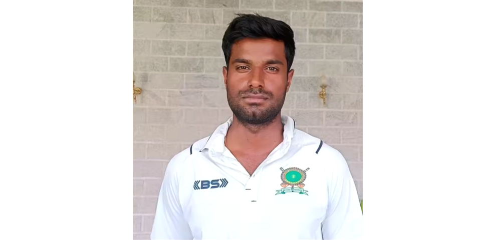 Eight sixes in a row Meghalaya’s Akash Kumar shatters world record with 11-ball fifty in Ranji Trophy