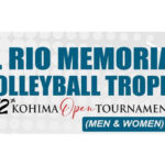 G Rio Memorial Volleyball Trophy from November 17