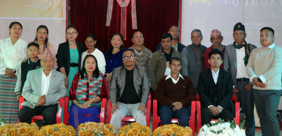 Gorkha Baptist Church marks Kiphire