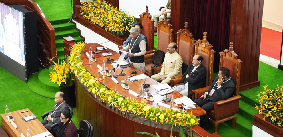 Harivansh lauds Nagaland’s harmony, urges eco-friendly growth