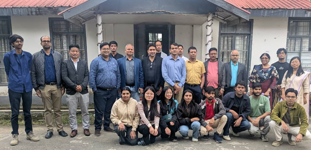 IIC officials visit Nagaland University, encourage innovation and start-up initiatives