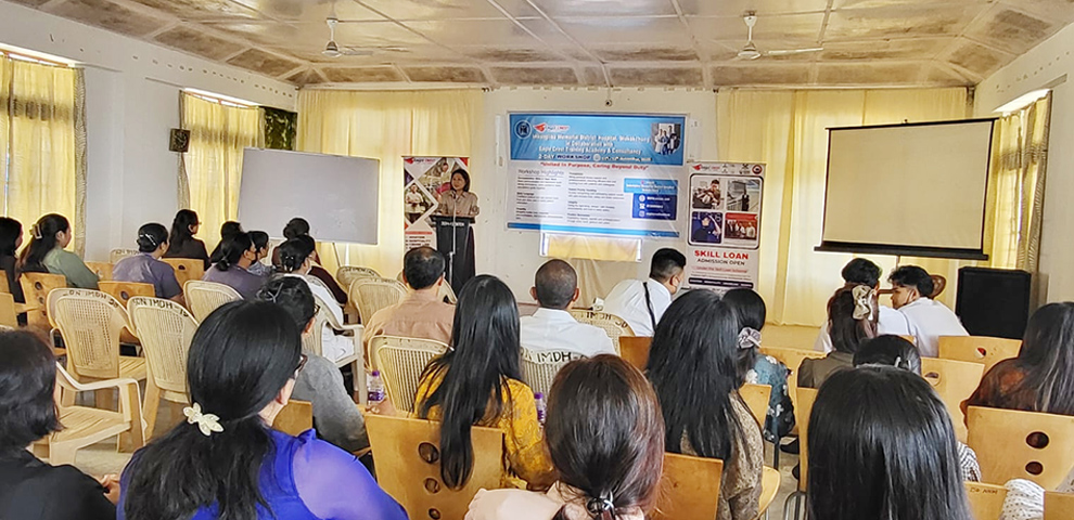 IMDH Mokokchung conducts first hospitality workshop in state government healthcare sector