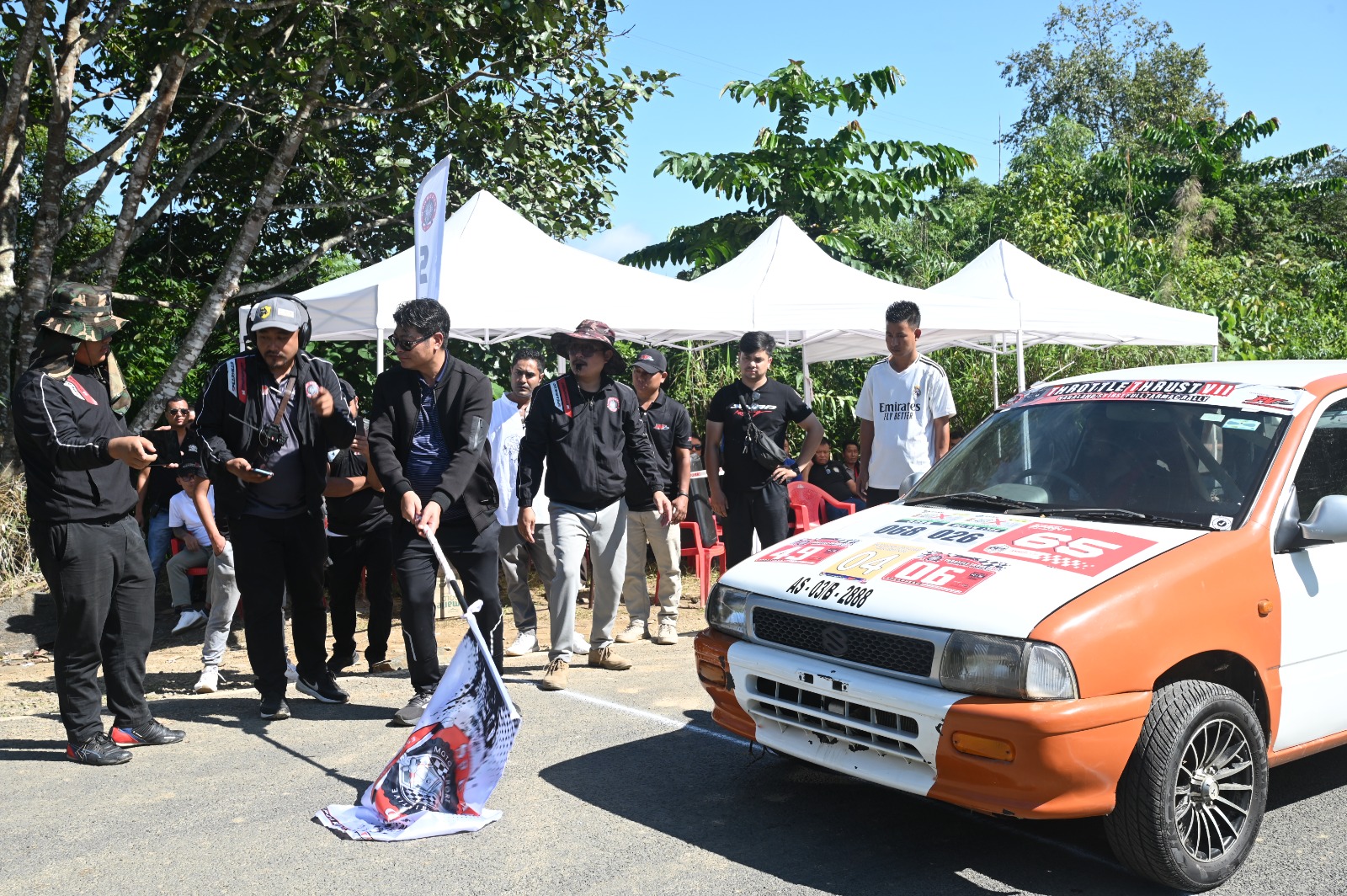 Throttle Thrust Longmisa Mokokchung