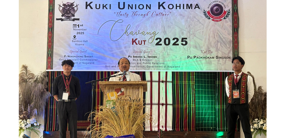 Imkong L Imchen Kuki Kohima Chavang Kut