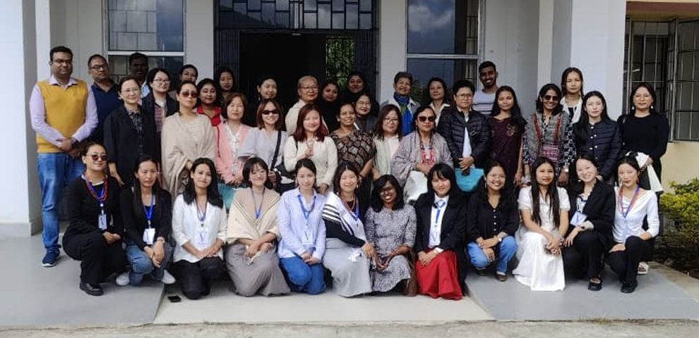 International Workshop on Women’s Voices Held at Nagaland University