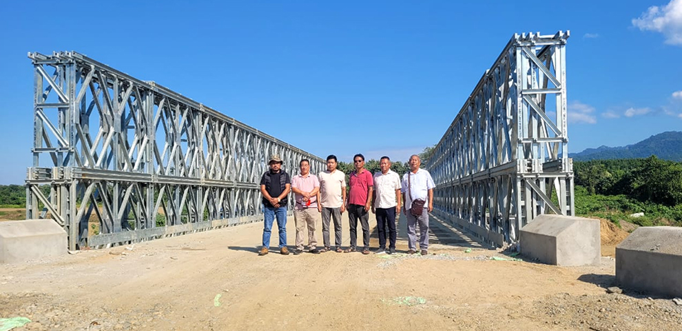 Joint inspection finds delays in Baghty Division Foothills Road Projects; NFHRCC urges immediate action 