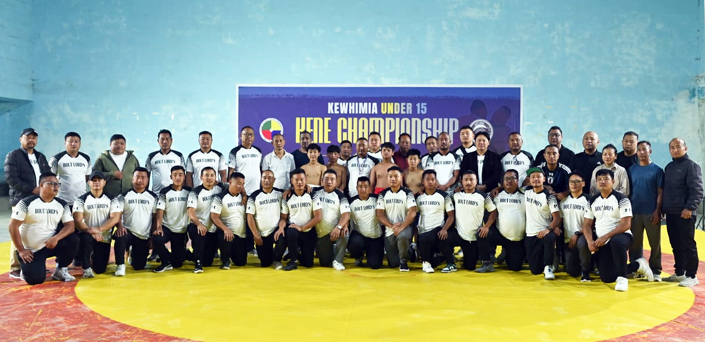 Kewhimia U-15 Kene Championship concludes