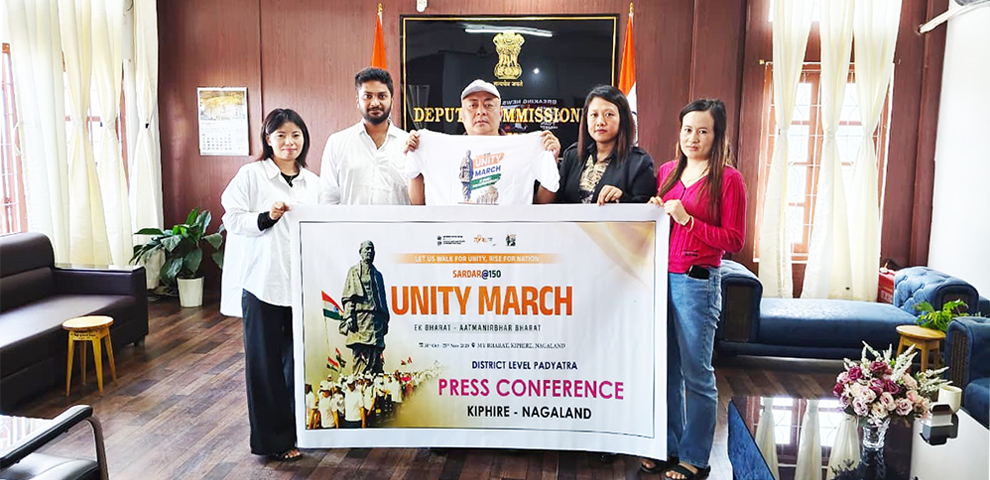 Kiphire District to organize ‘Unity Padyatra