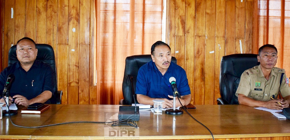 MP Supongmeren pulls up NHIDCL over delays in NH projects in Nagaland