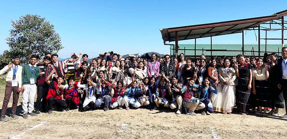 Madhya Pradesh students visit Nagaland under EBSB, explore culture and education