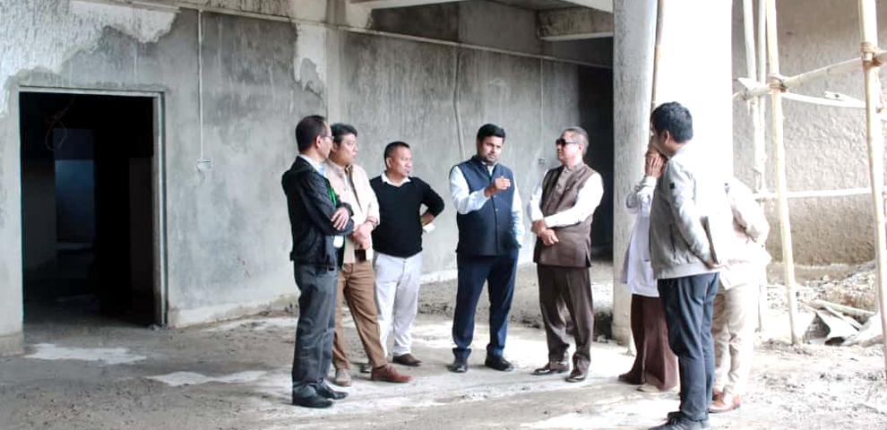 Mokokchung DPDB hospital