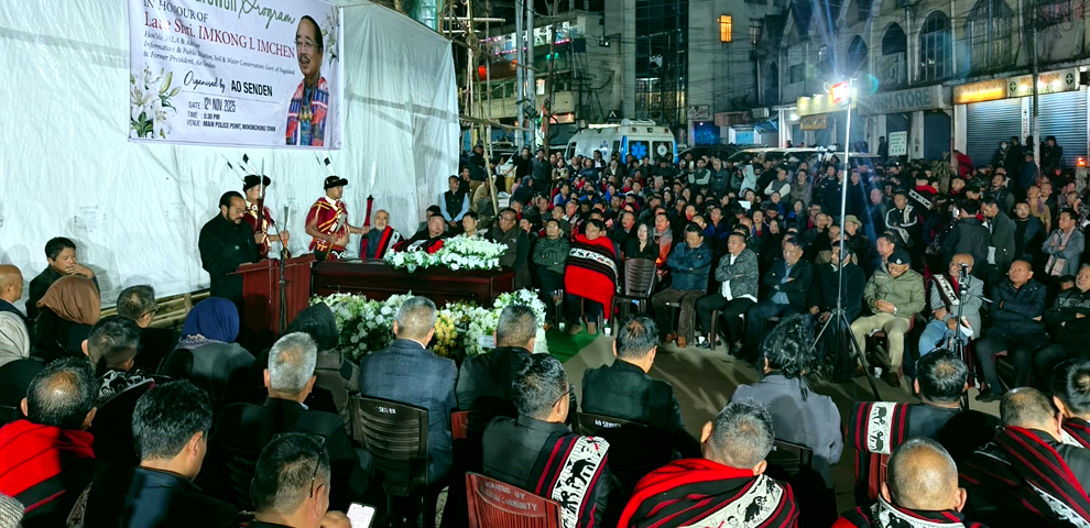 Mokokchung Imchen farewell
