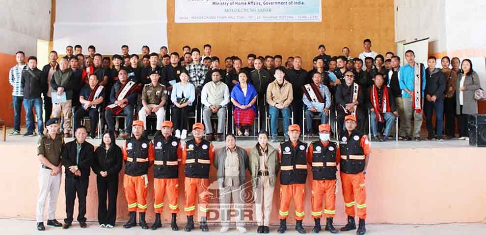 Mokokchung launches training for Civil Defence Wardens and Volunteers