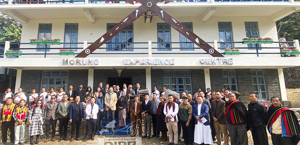 Morung Experience Centre inaugurated in Khonoma, marks major eco-tourism milestone
