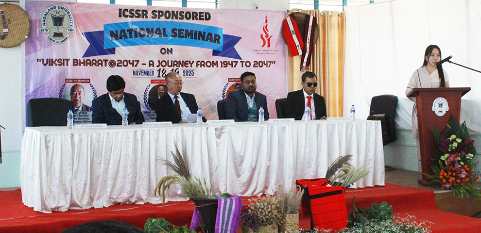 NU holds National Seminar on Viksit Bharat@2047