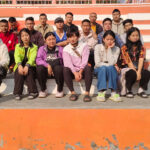 NWA wrestlers reach National Wrestling Academy in Uttar Pradesh