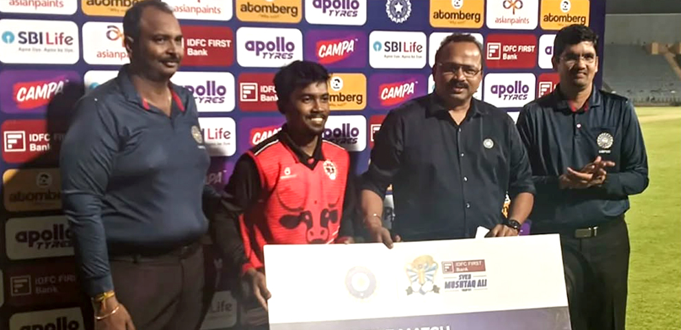 Nagaland Arunachal cricket SMAT