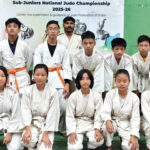 Nagaland Judo Association holds trials for Sub-Junior Nationals