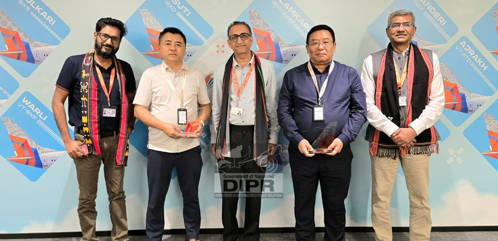 Nagaland Transport officials meet Air India Express management in Gurugram