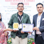 Nagaland University scholar wins overall best performance & cash prize at International Conference