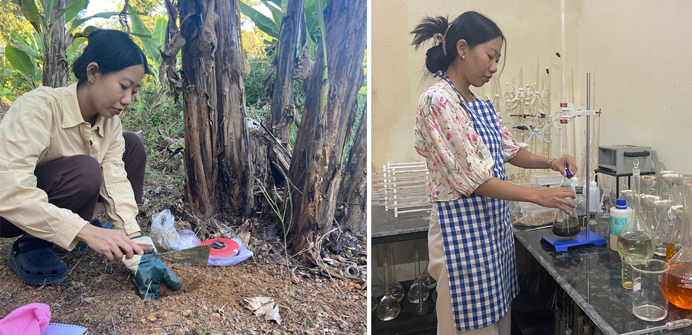 Nagaland University study warns of rapid soil degradation in Dhansiripar region