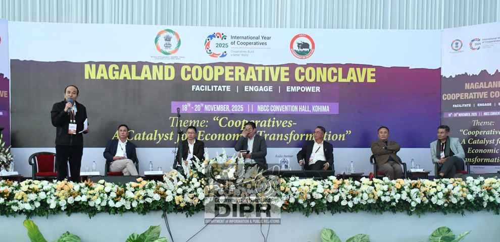 Nagaland farmers eye new export opportunities at cooperative conclave