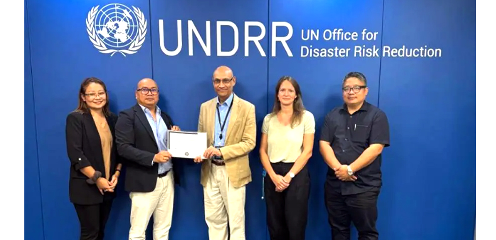 Nagaland joins UN disaster risk reduction network to build resilient cities