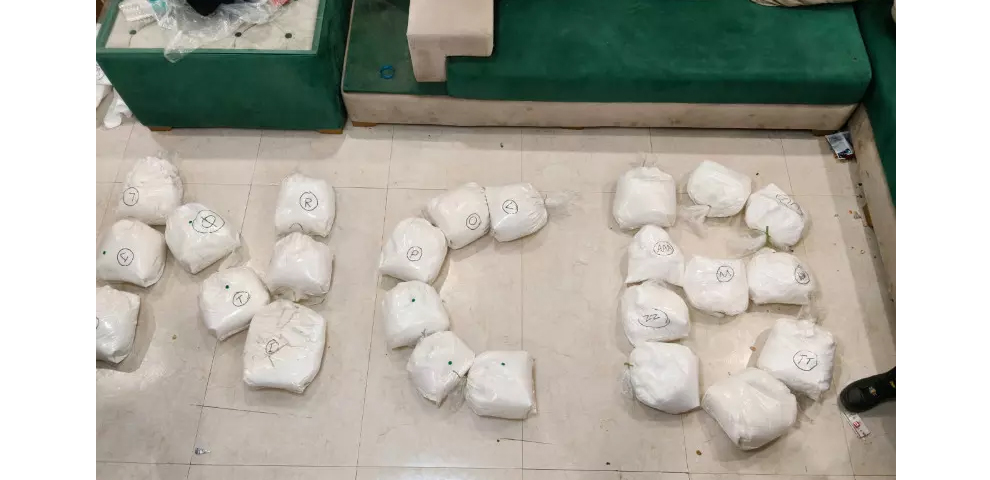 Nagaland woman arrested as NCB, Delhi Police bust mega trans-national meth cartel