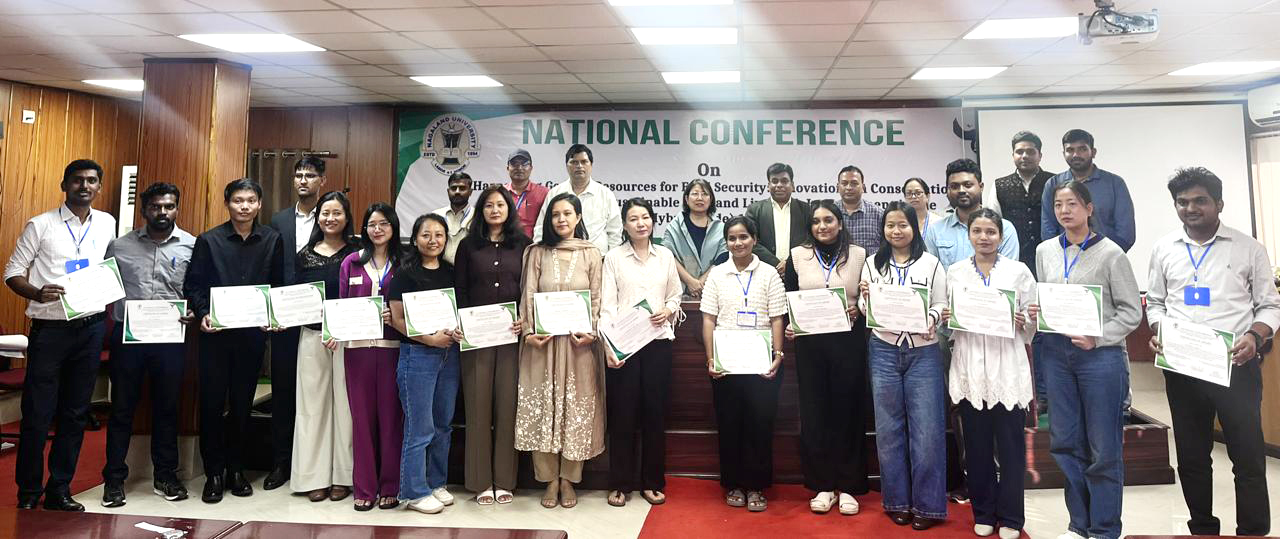 National Conference on Genetic Resources and Food Security concludes at Nagaland University