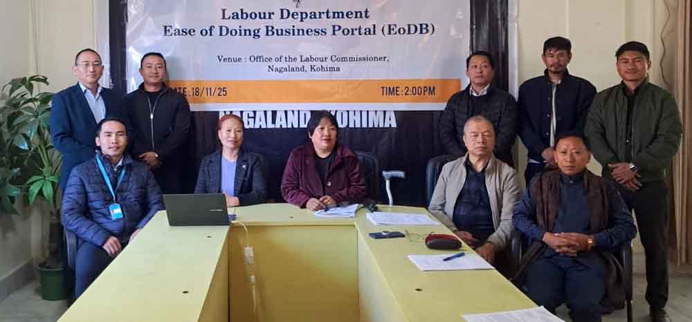 New Ease of Doing Business Portal launched in Kohima