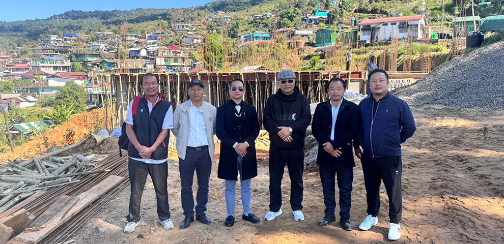 New Wokha DC Office complex civil work begins; CAWD emphasizes quality and timely completion