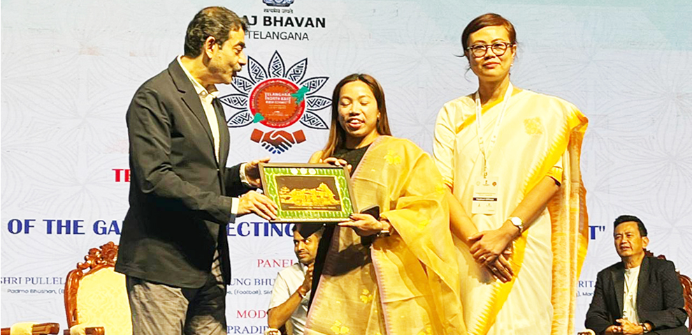 Panel Discussion Highlights Women's Empowerment in Sports at Telangana-North East Connect Festival