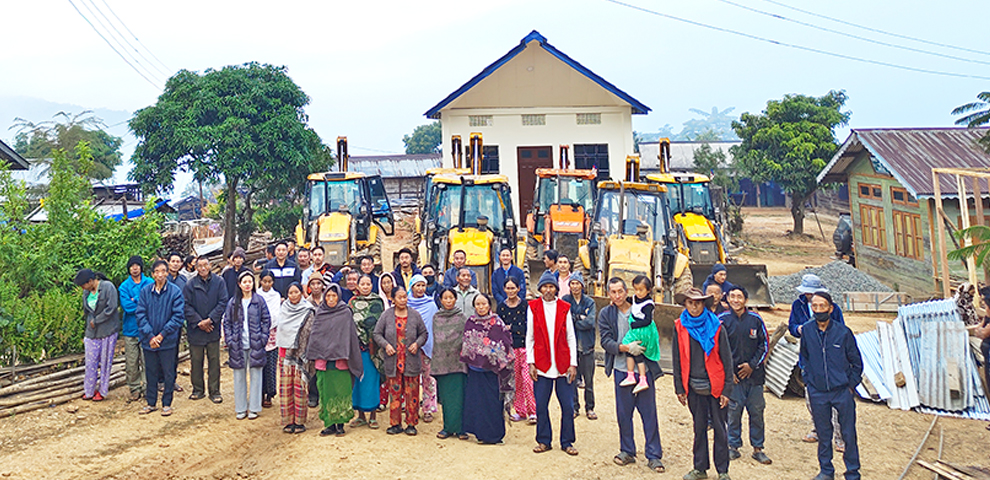 Preparations underway for 77th USSC at Tutheze Village