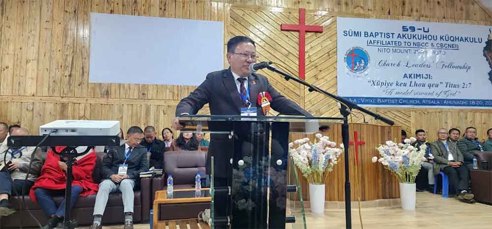 Principal Secretary Y Kikheto Sema urges Churches to champion social change