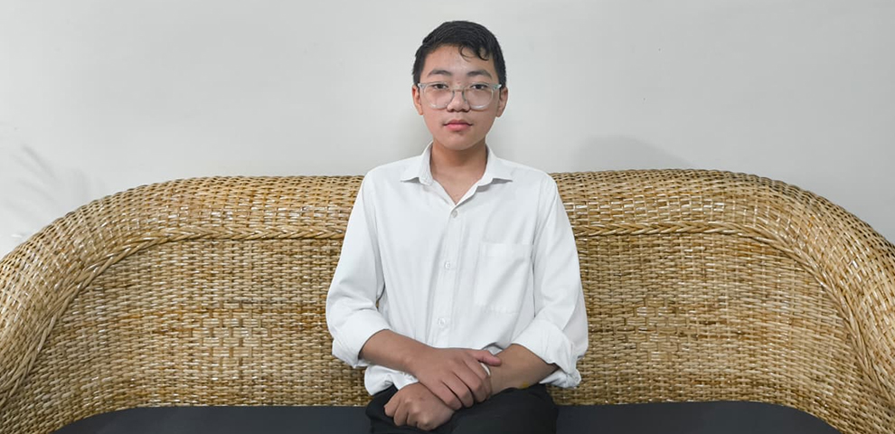 Sahnem Jamir : Meet the 13-year-old whose life revolves around science