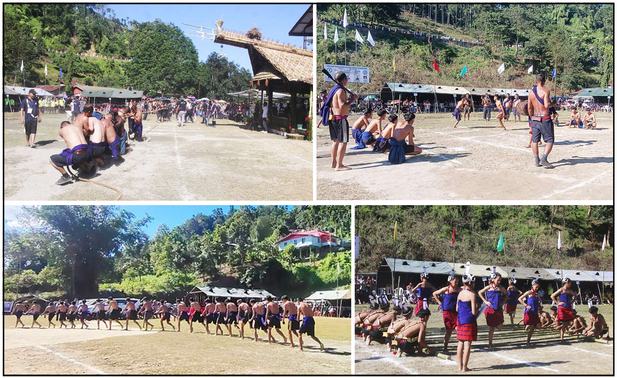 Mokokchung: P Shilu Ao Memorial Indigenous Games Festival celebrates tradition and unity at Longjang
