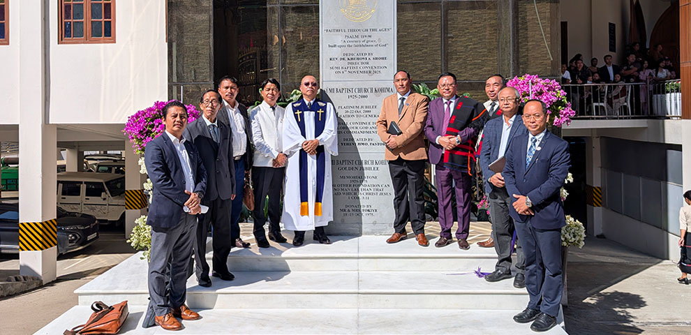 Sumi Baptist Church, Kohima celebrates its Centenary Jubilee