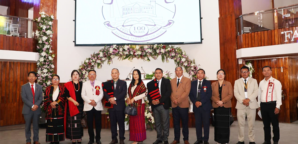 Sumi Baptist Church Kohima concludes two-day Centenary Jubilee Celebration