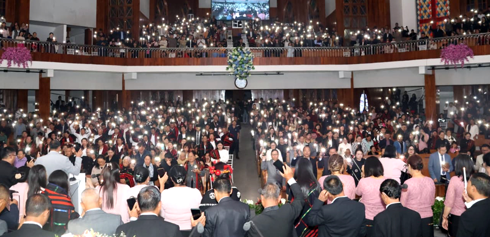 Sumi baptist church kohima