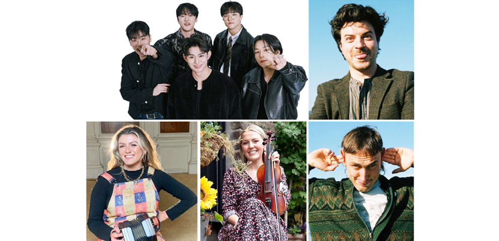 TaFMA announces first lineup for Toyota Hornbill Music Festival 2025