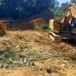 Tangshang Nagas object to Indo-Myanmar border fencing in Nanyun