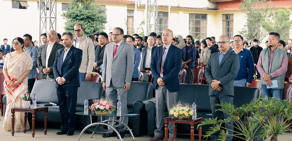 TechAura-2025 Concludes at Nagaland University