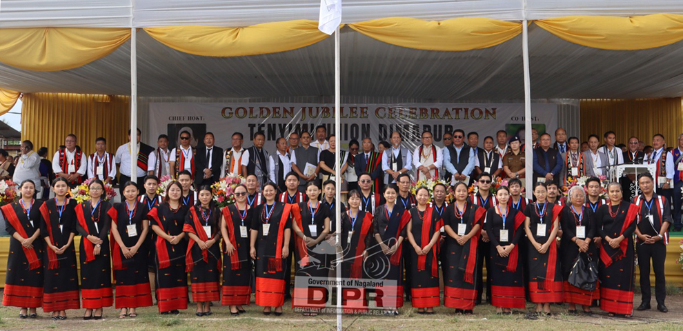 Tenyimi Union Dimapur Marks Golden Jubilee Celebration