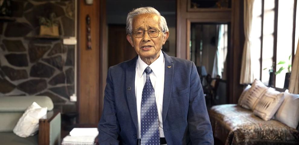 The Forum for Naga Reconciliation (FNR) extends its heartfelt congratulations to Niketu Iralu,affectionately known to generations of Nagas