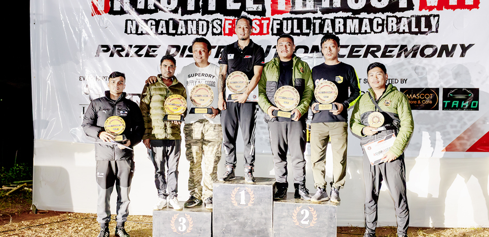 Throttle Thrust VII concludes successfully at Longmisa Village, Mokokchung