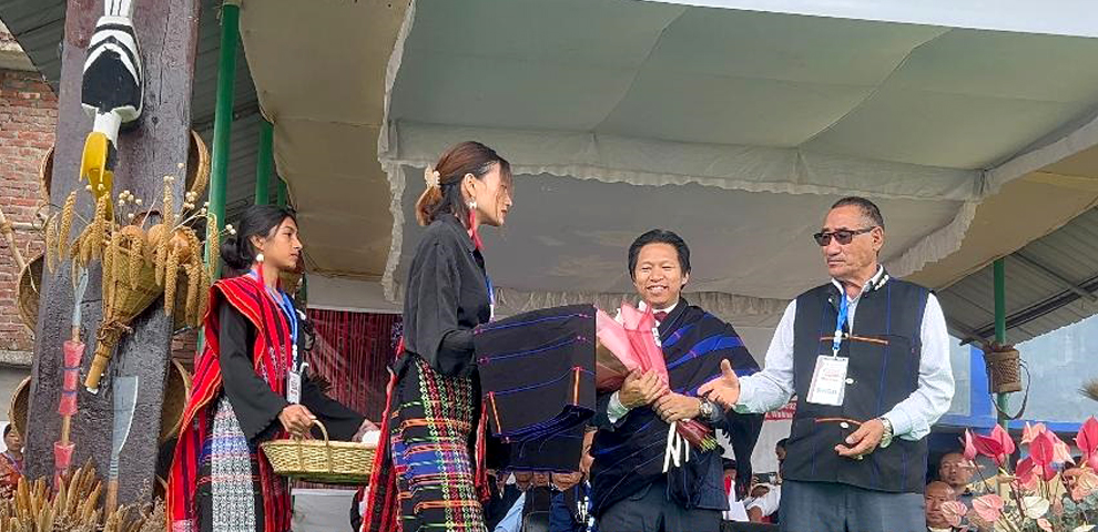 Tokhü Emong Mini Hornbill festival begins in Wokha